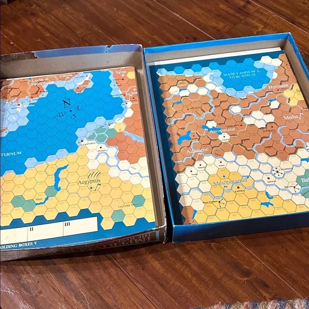 Imperium Romanum II 1985 West End Games Complete Strategy Board Game